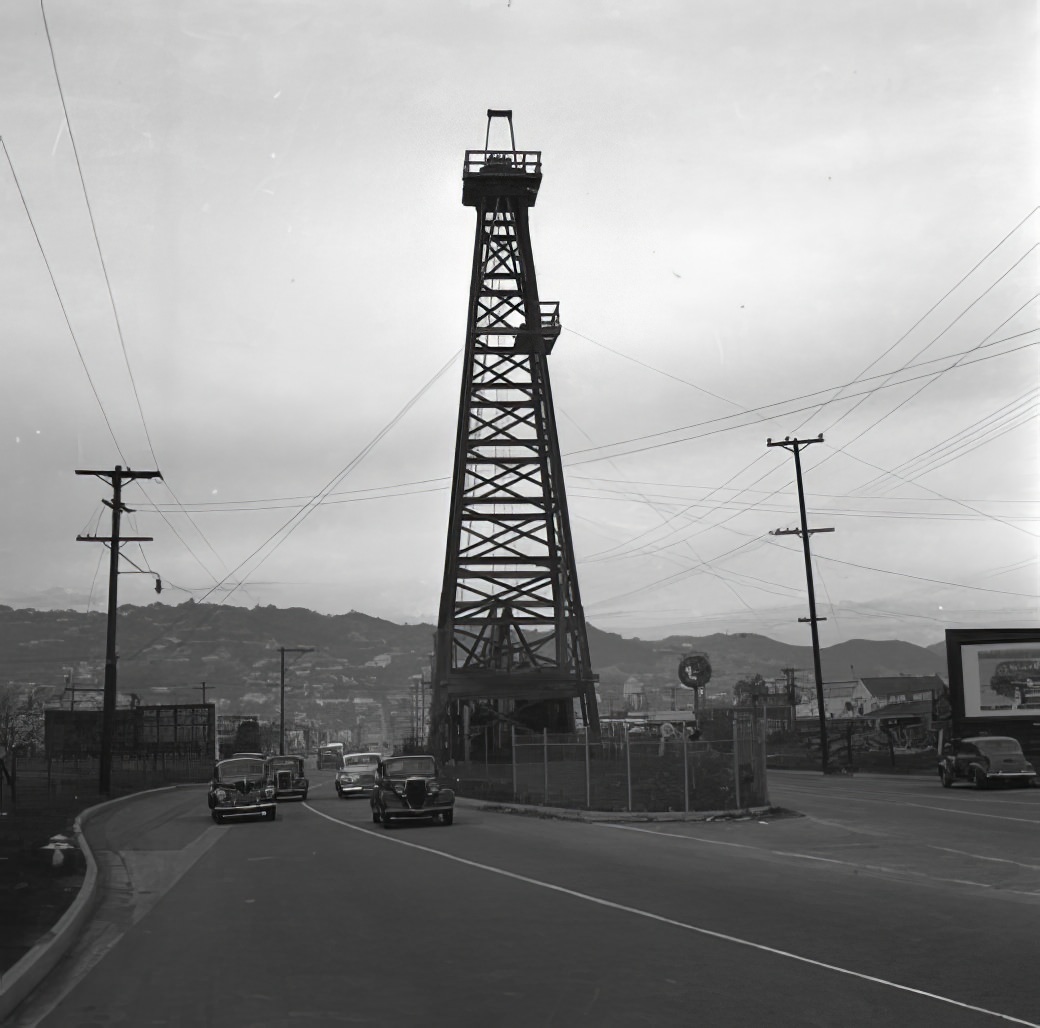 A City in Motion: Ansel Adams' Photos Capture the Energy of 1940s Los Angeles