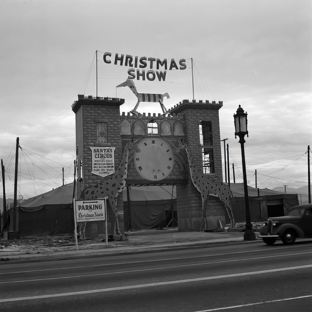 A City in Motion: Ansel Adams' Photos Capture the Energy of 1940s Los Angeles