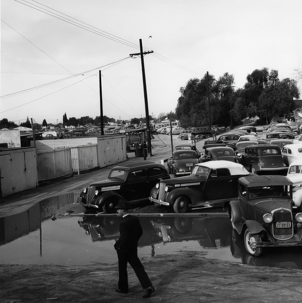 A City in Motion: Ansel Adams' Photos Capture the Energy of 1940s Los Angeles