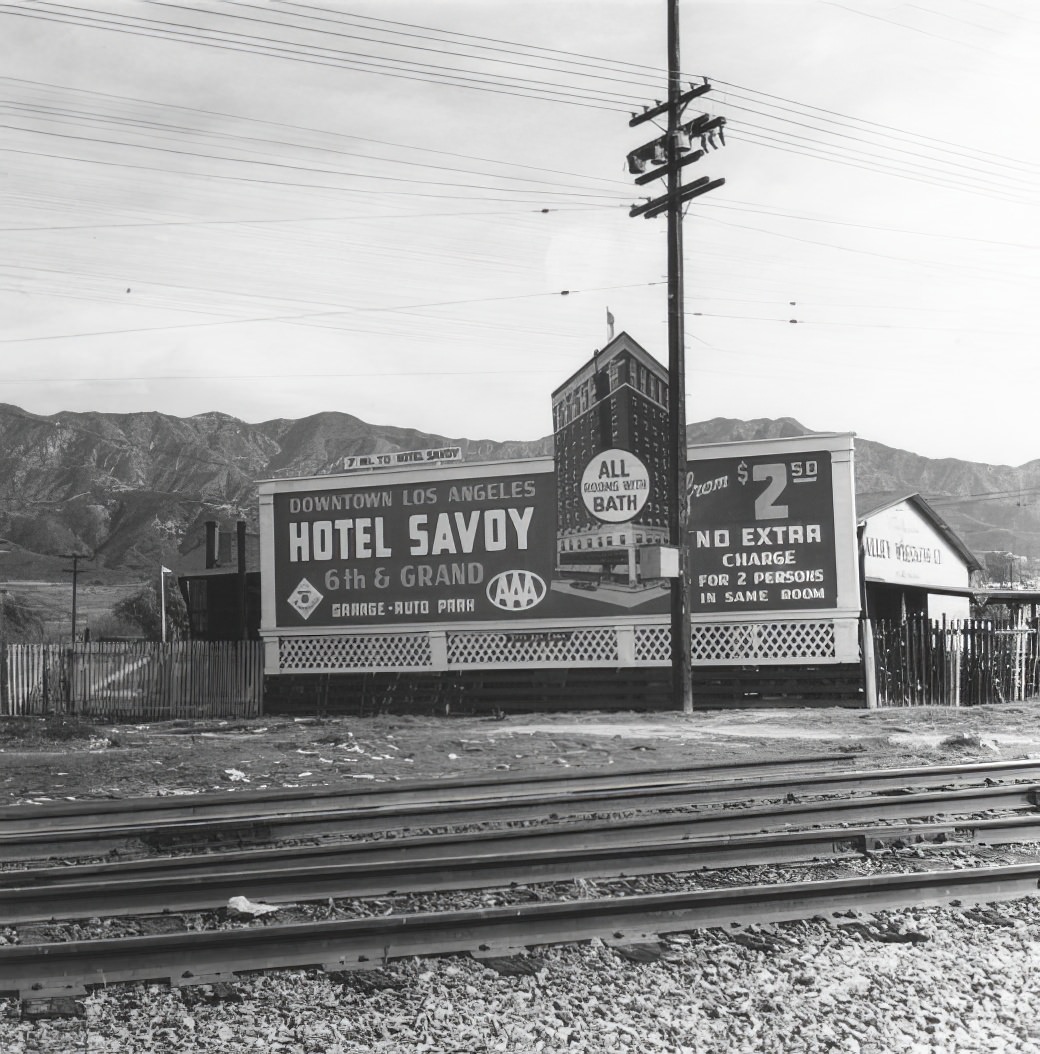 A City in Motion: Ansel Adams' Photos Capture the Energy of 1940s Los Angeles