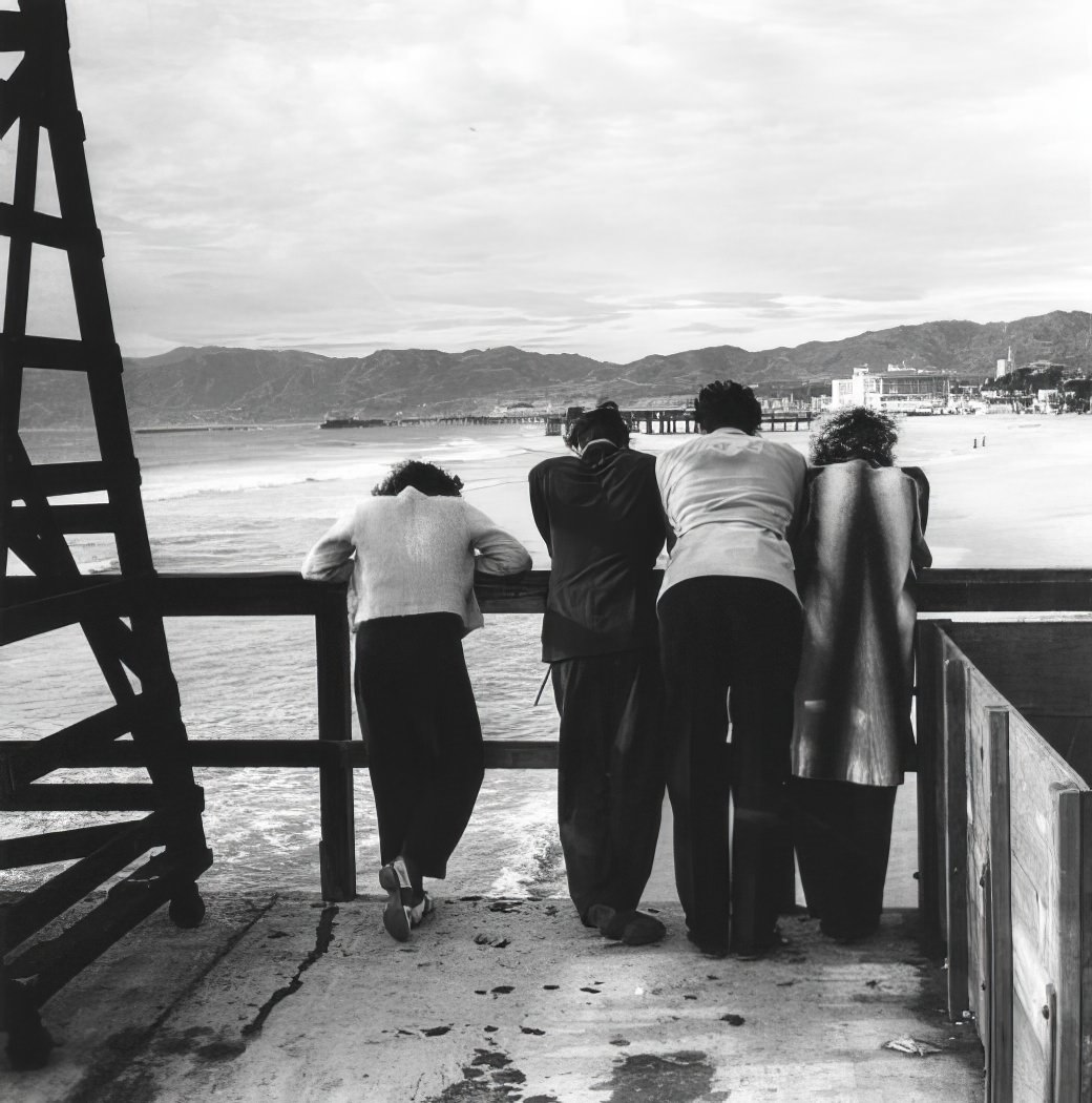 A City in Motion: Ansel Adams' Photos Capture the Energy of 1940s Los Angeles