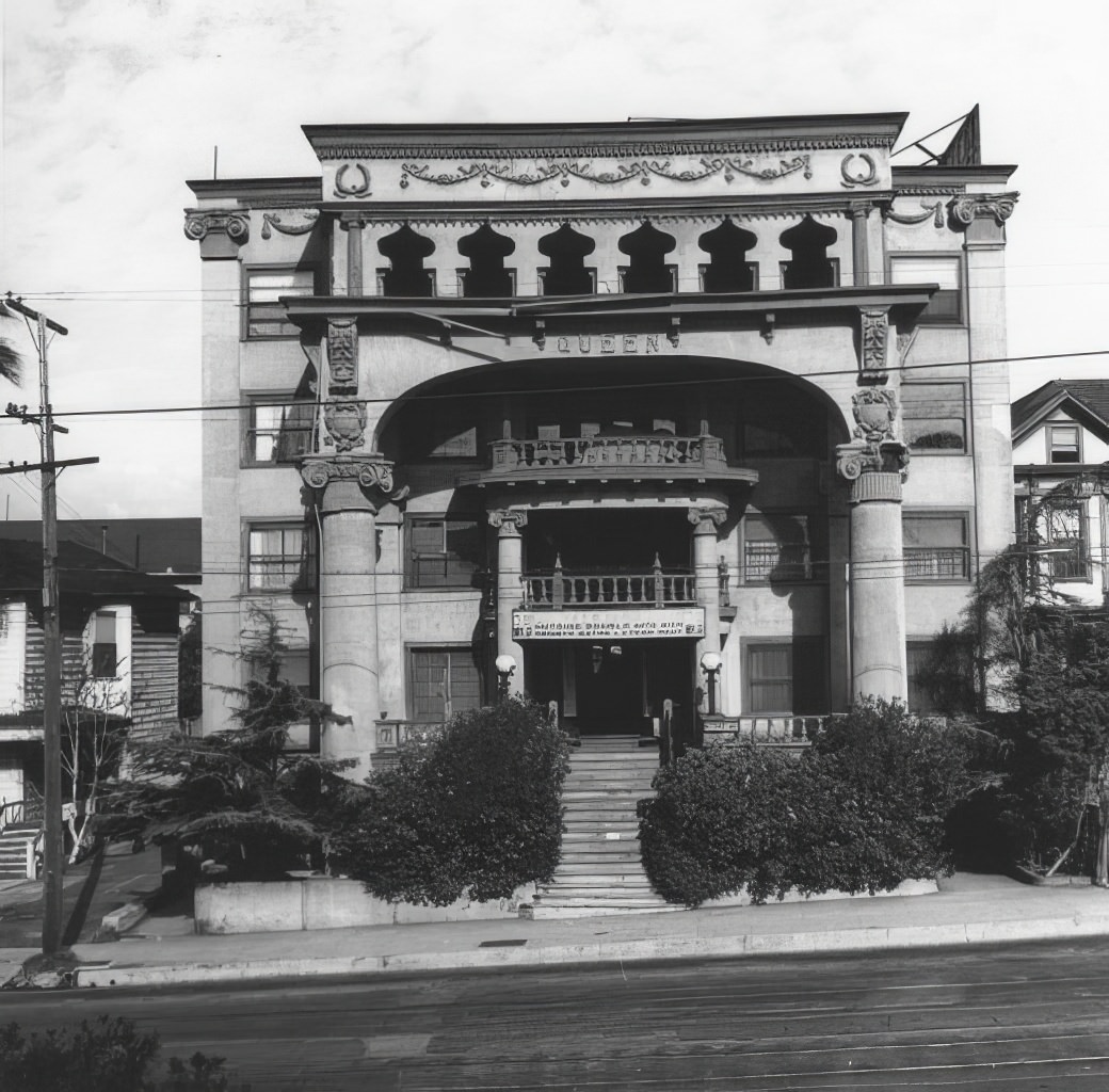 A City in Motion: Ansel Adams' Photos Capture the Energy of 1940s Los Angeles