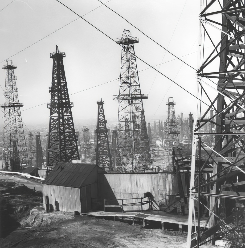 A City in Motion: Ansel Adams' Photos Capture the Energy of 1940s Los Angeles