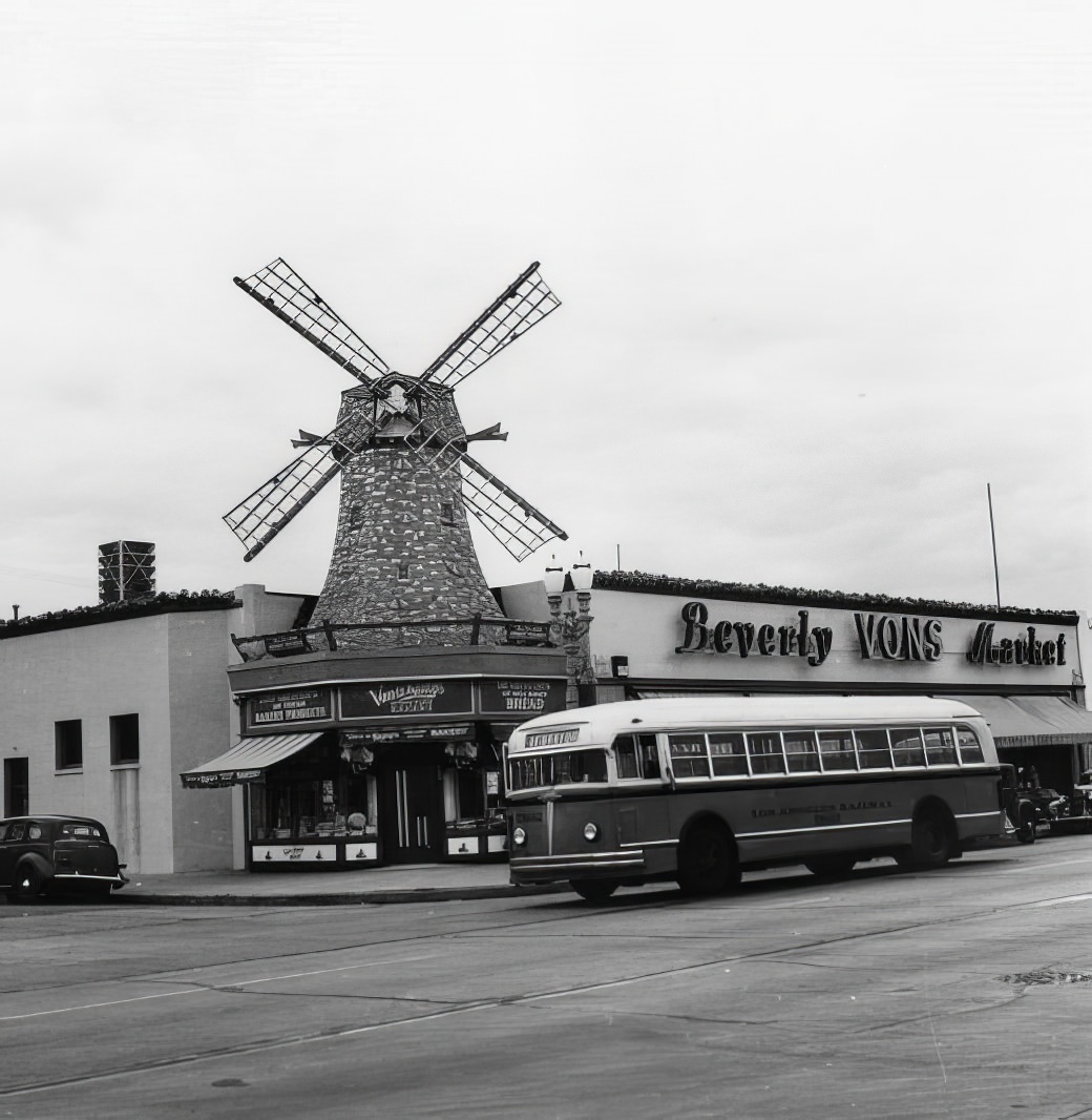 A City in Motion: Ansel Adams' Photos Capture the Energy of 1940s Los Angeles