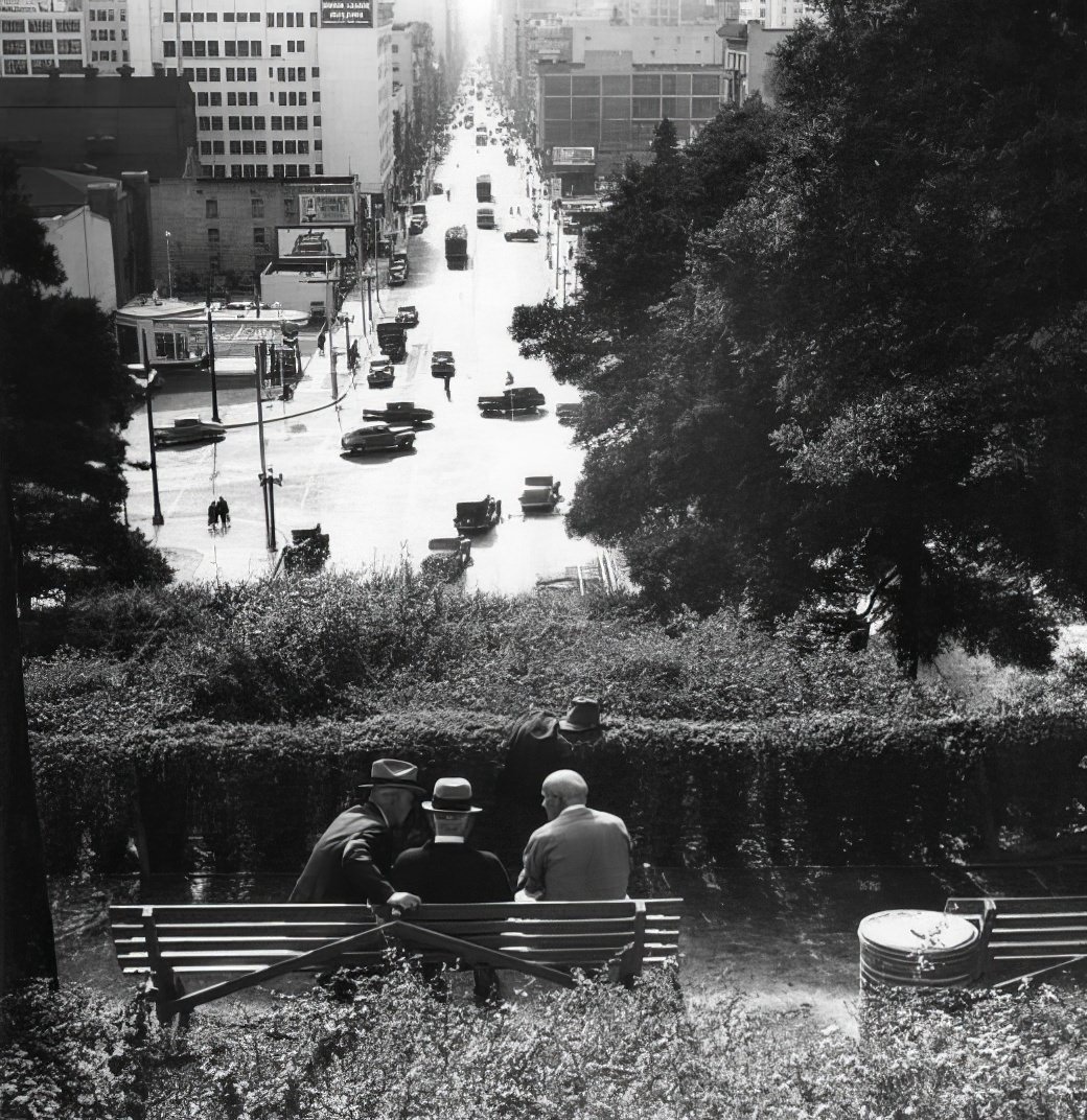 A City in Motion: Ansel Adams' Photos Capture the Energy of 1940s Los Angeles