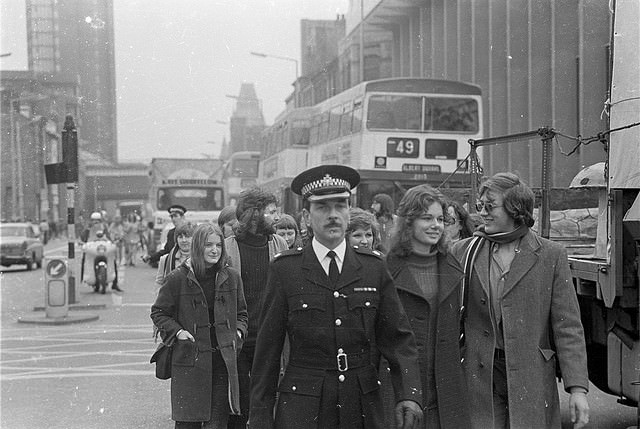 The Manchester Rag Day Parade of 1974 in Vintage Photos