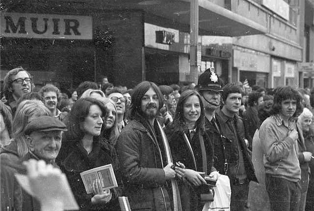 The Manchester Rag Day Parade of 1974 in Vintage Photos