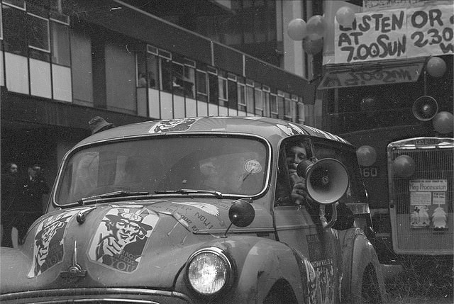 The Manchester Rag Day Parade of 1974 in Vintage Photos