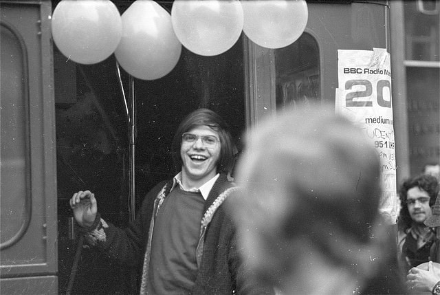 The Manchester Rag Day Parade of 1974 in Vintage Photos