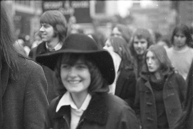 The Manchester Rag Day Parade of 1974 in Vintage Photos