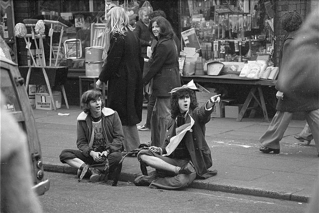 The Manchester Rag Day Parade of 1974 in Vintage Photos