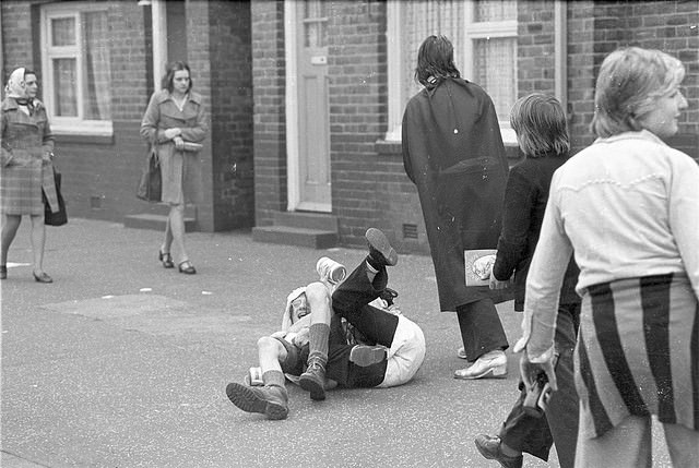 The Manchester Rag Day Parade of 1974 in Vintage Photos