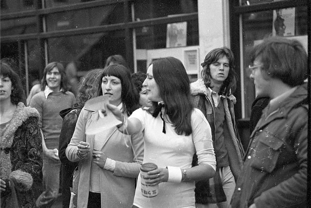 The Manchester Rag Day Parade of 1974 in Vintage Photos