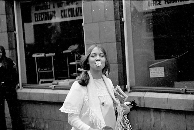 The Manchester Rag Day Parade of 1974 in Vintage Photos