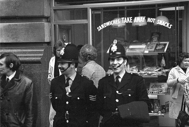 The Manchester Rag Day Parade of 1974 in Vintage Photos