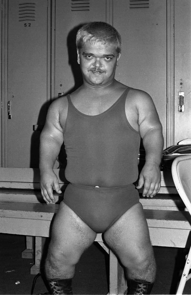 Little Bruiser in Chicago, September 1, 1972.