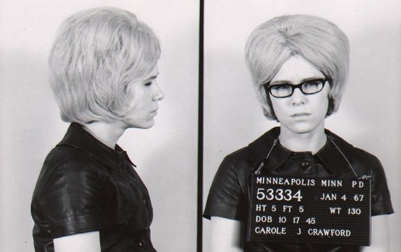 Cool Under Pressure: Vintage Mugshots of Minnesota's Hip Troublemakers in the Late 1960s