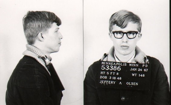 Cool Under Pressure: Vintage Mugshots of Minnesota's Hip Troublemakers in the Late 1960s