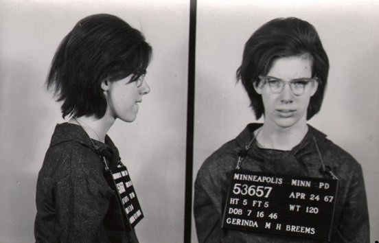 Cool Under Pressure: Vintage Mugshots of Minnesota's Hip Troublemakers in the Late 1960s