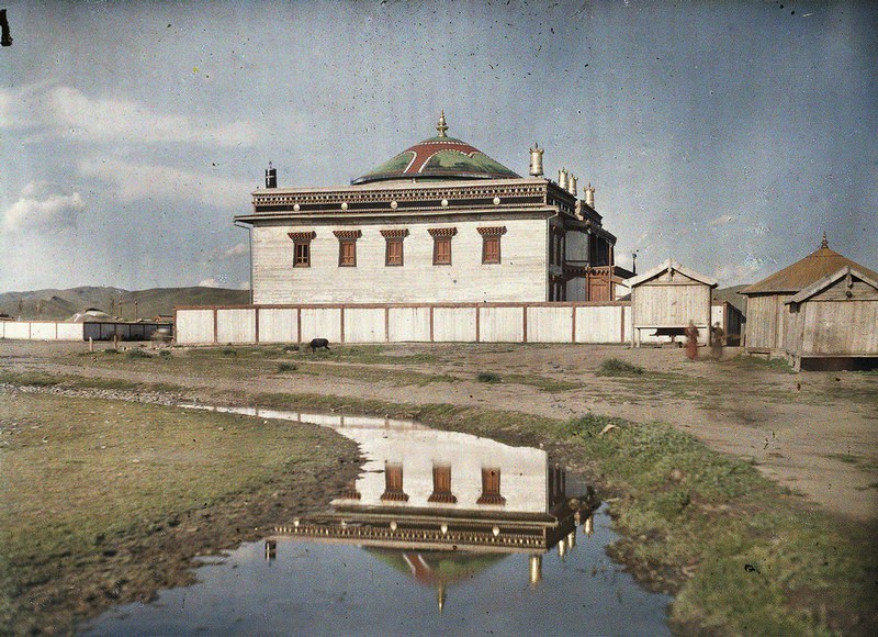 Temple in Urga