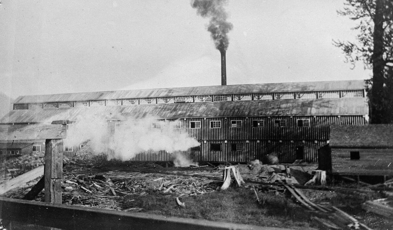 Red Army Factory near Moscow, Russia, 1920.