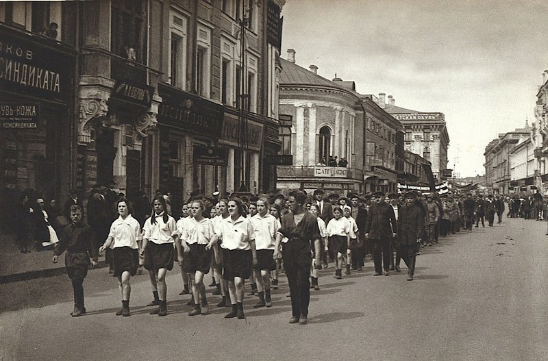 What Moscow looked like in the 1920s through these Stunning Historical Photos