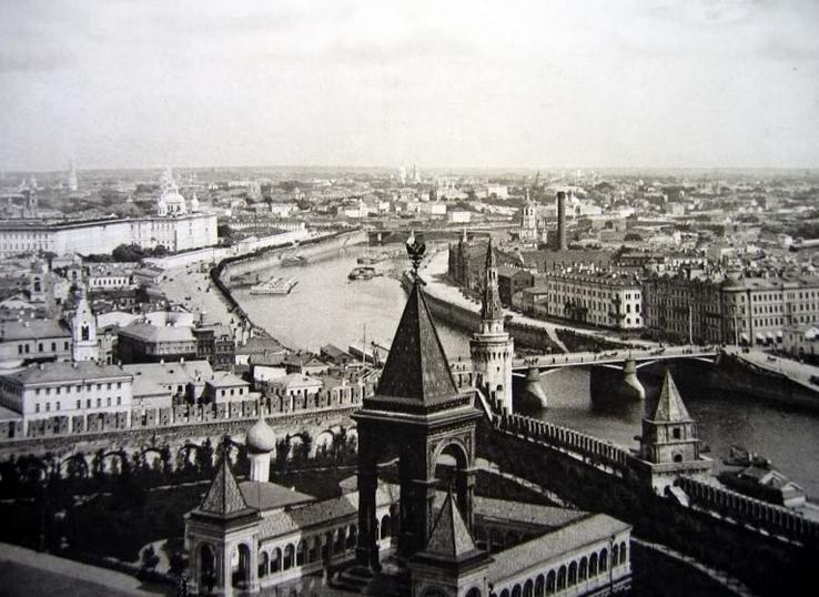 What Moscow looked like in the 1920s through these Stunning Historical Photos