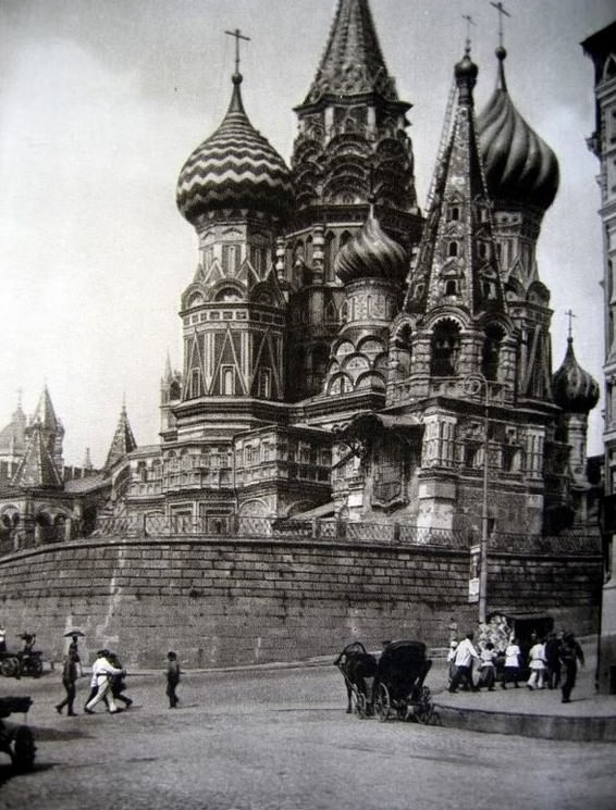 What Moscow looked like in the 1920s through these Stunning Historical Photos