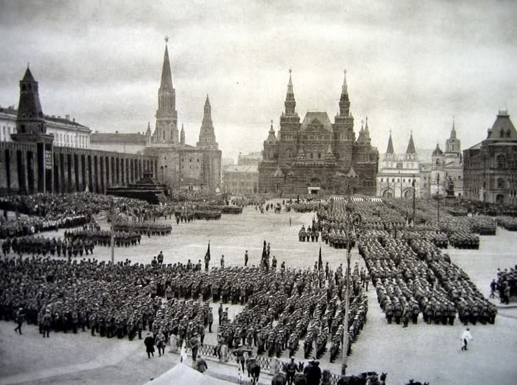 What Moscow looked like in the 1920s through these Stunning Historical Photos