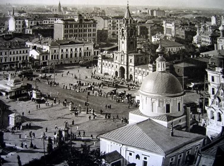 What Moscow looked like in the 1920s through these Stunning Historical Photos