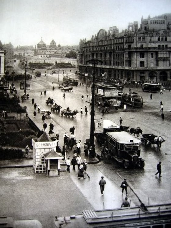 What Moscow looked like in the 1920s through these Stunning Historical Photos