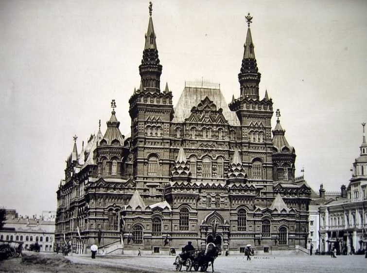 What Moscow looked like in the 1920s through these Stunning Historical Photos