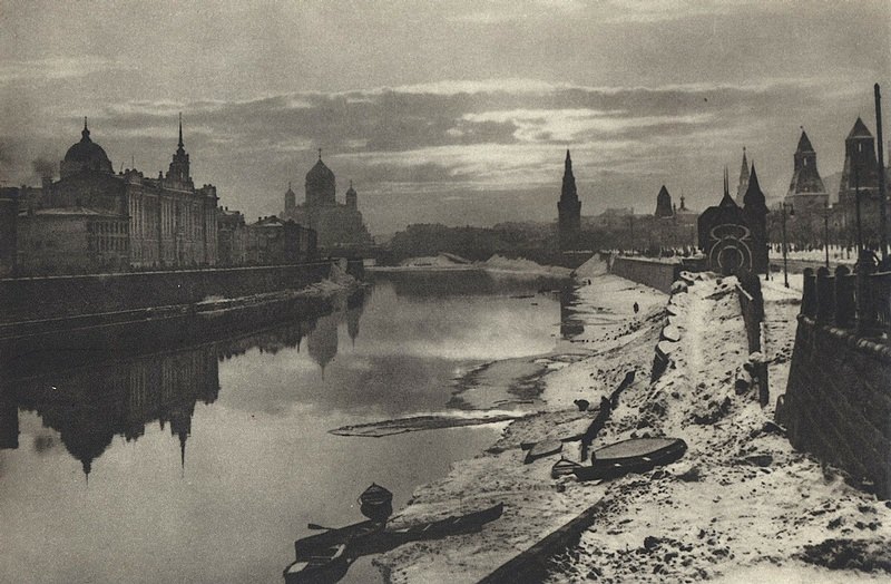 What Moscow looked like in the 1920s through these Stunning Historical Photos