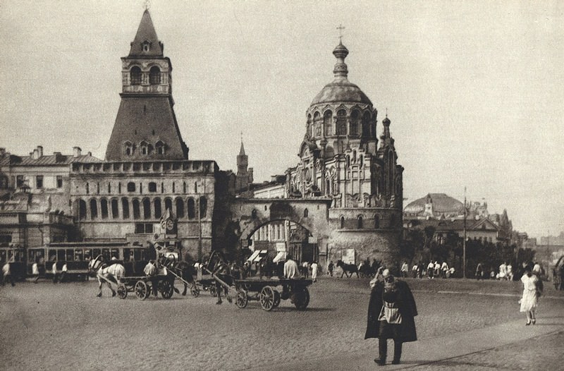 What Moscow looked like in the 1920s through these Stunning Historical Photos