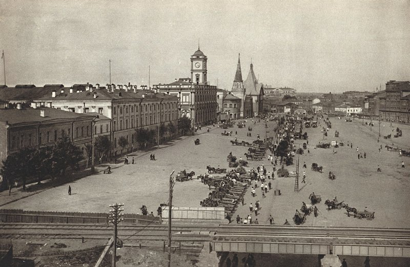 What Moscow looked like in the 1920s through these Stunning Historical Photos