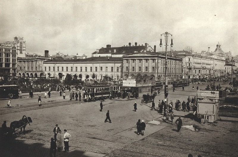 What Moscow looked like in the 1920s through these Stunning Historical Photos