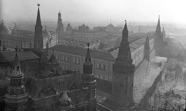 Rare Historic Photos of Moscow in the Late 19th Century