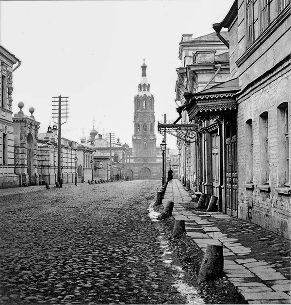 Rare Historic Photos of Moscow in the Late 19th Century