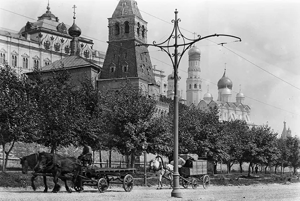 Rare Historic Photos of Moscow in the Late 19th Century