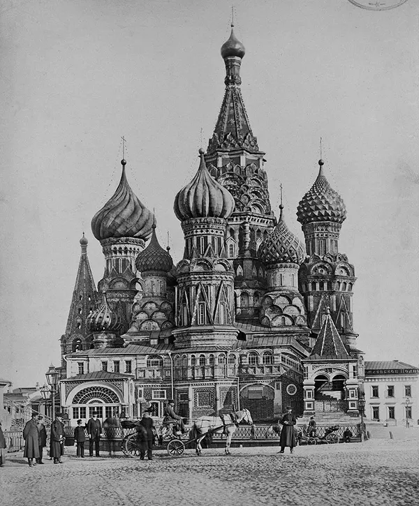 Rare Historic Photos of Moscow in the Late 19th Century