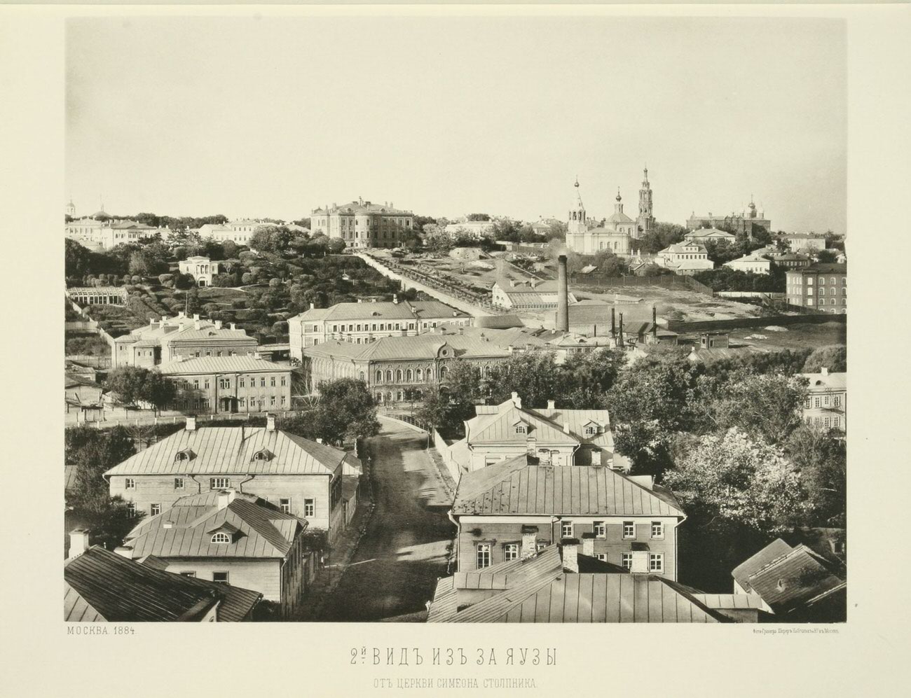 Rare Historic Photos of Moscow in the Late 19th Century