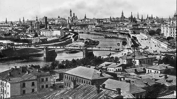 Rare Historic Photos of Moscow in the Late 19th Century