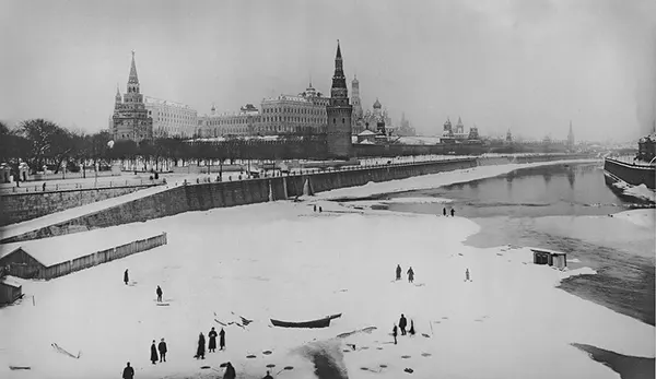 Rare Historic Photos of Moscow in the Late 19th Century