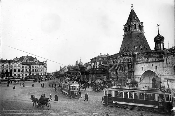 Rare Historic Photos of Moscow in the Late 19th Century