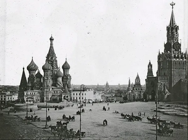 Rare Historic Photos of Moscow in the Late 19th Century