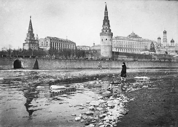 Rare Historic Photos of Moscow in the Late 19th Century