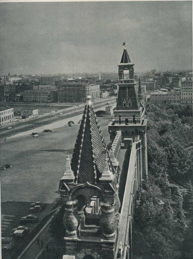 The Kremlin walls