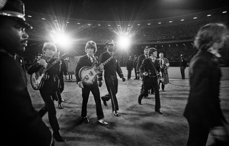 Beatles, Candlestick Park, San Francisco, Calif. 1966