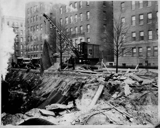 Independent Subway Construction: 175th to 183rd Street under Grand Concourse, Bronx.1928-1931