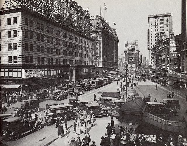 Times Square, 1922